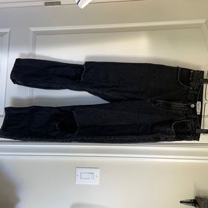 Abercrombie & Fitch ultra high waisted straight